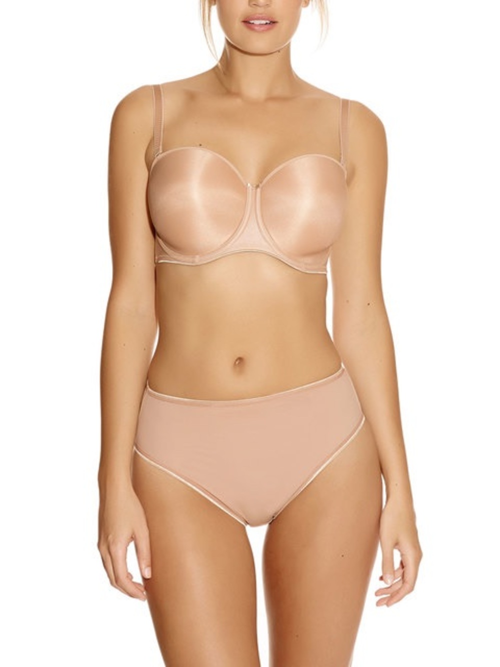 Fantasie Smoothing Moulded Strapless Bra in Nude